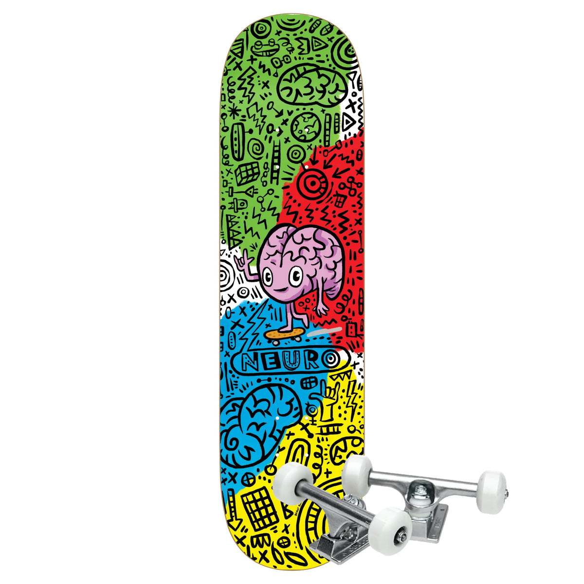 Brain Love Skateboard (Complete)