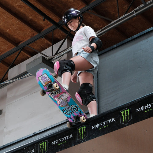 Never Give Up Skateboard (Deck Only)