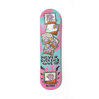 Never Give Up Skateboard (Deck Only)
