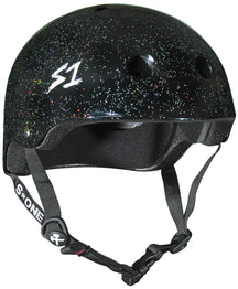 S1 Lifer Helmet - Black Gloss Glitter