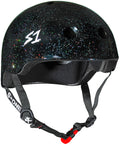 S1 Mini Lifer Helmet - Black Glitter