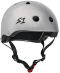 S1 Mini Lifer Helmet - Silver Glitter