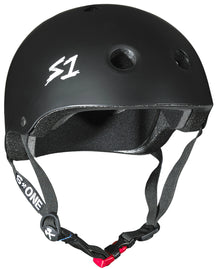 S1 Mini Lifer Helmet - Matte Black