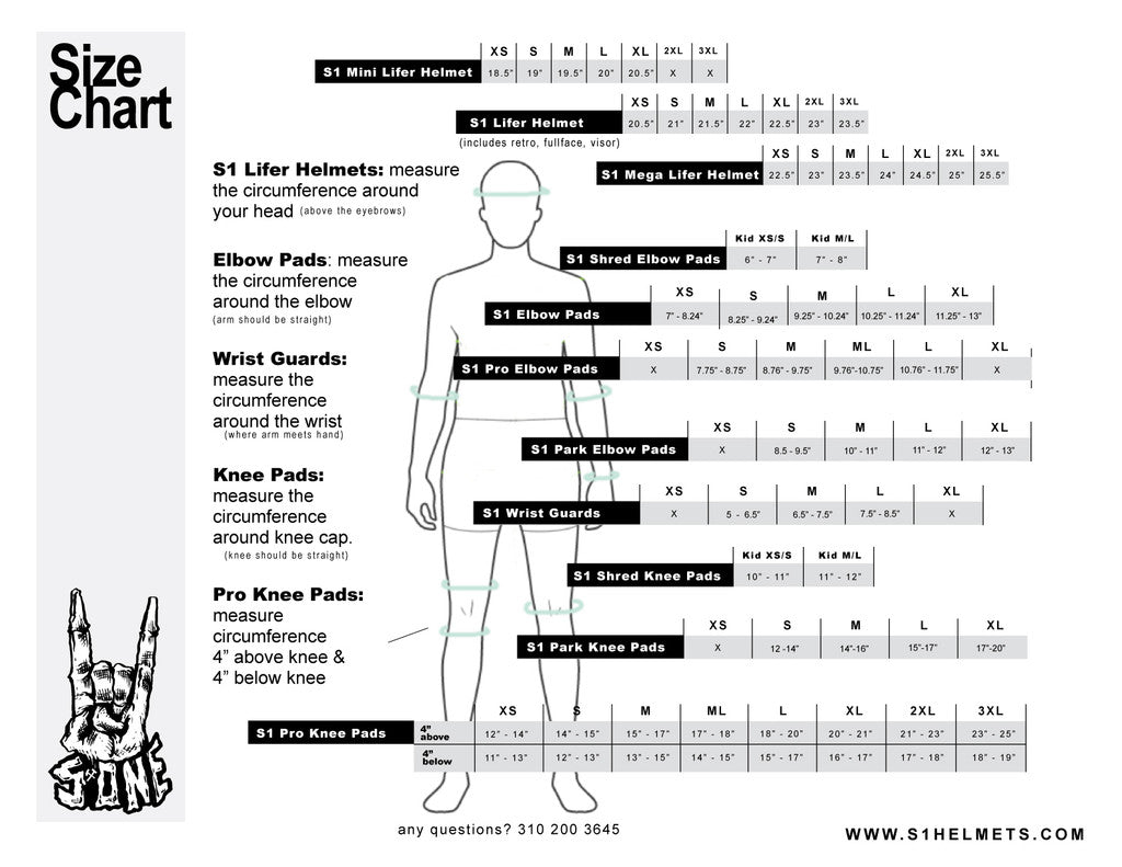 S1 Park Full Pad Sets