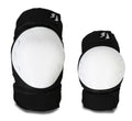 S1 Shred Pads knee and elbow pad set for kids, front view
