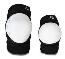 S1 Shred Pads knee and elbow pad set for kids, front view