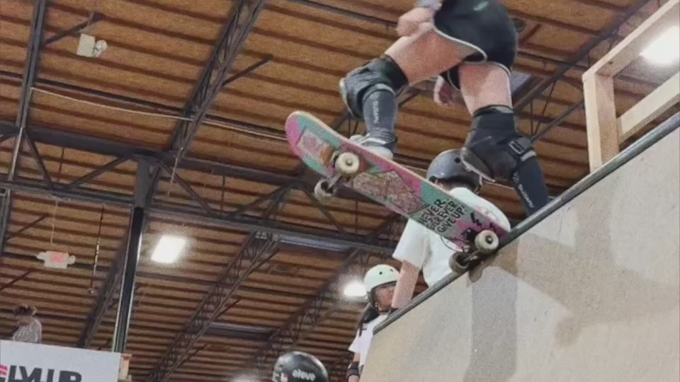 Neuro Skateboarding banner video