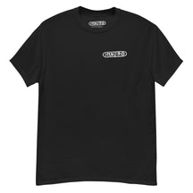 Adult Neuro Logo tee in black, front view with the Neuro logo on the left chest