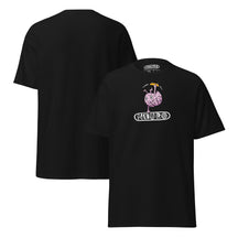 Adult Neuro Handstand tee in black, front and back views side by side
