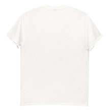 Adult Neuro Logo tee in white, plain back view