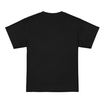 Youth Neuro Logo tee in black, plain back view