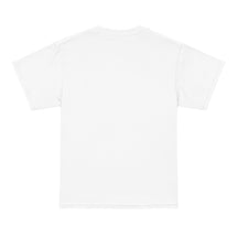 Youth Neuro Logo tee in white, plain back view